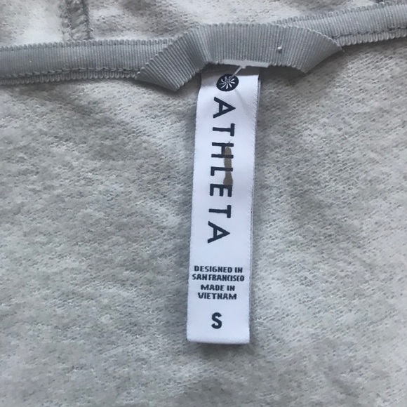 ❌SOLD❌Athleta Printed Balance Hoodie - Picture 8 of 9